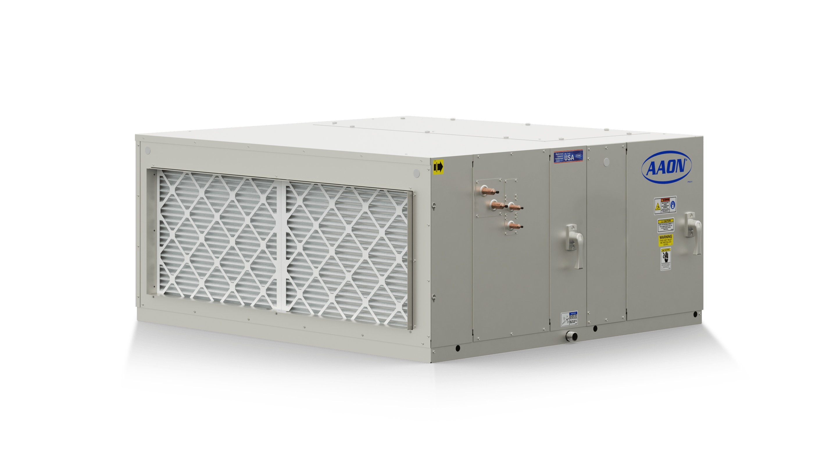 H3 Series Horizontal Indoor Air Handling Units AAON